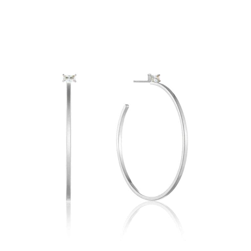 Ania Haie brillo pendientes de aro 1