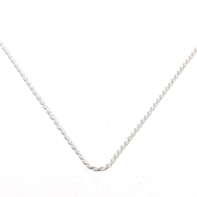 Cadena de plata Walles 45cm grueso 1