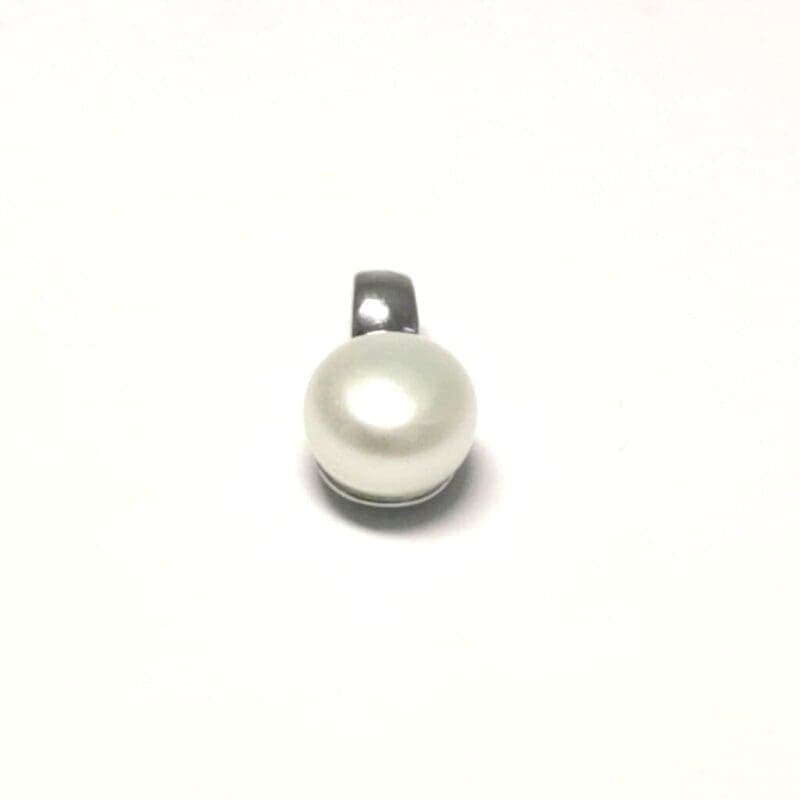 Colgante de plata con cuentas de señora 1