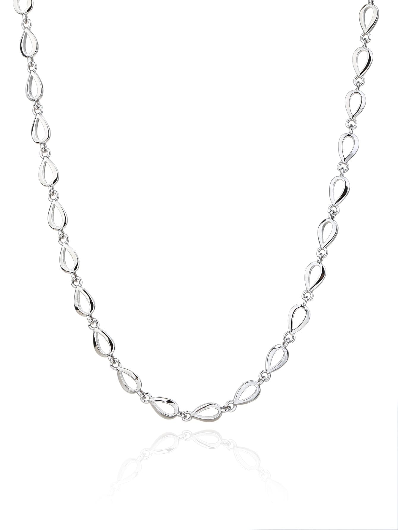 Lágrima motivo collar - 44,5+4 cm 1