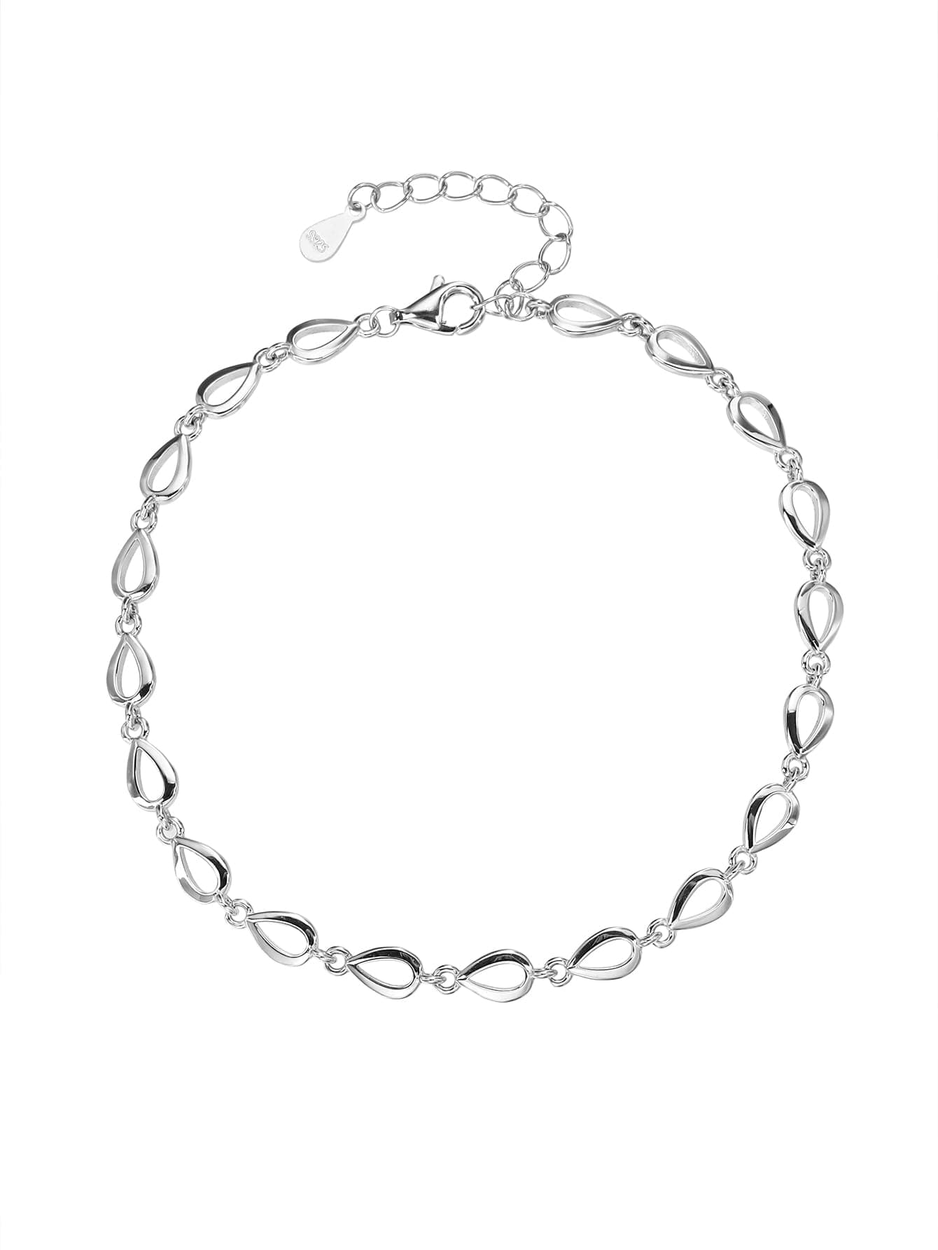 Lágrima motivo pulsera - 17+4 cm 1