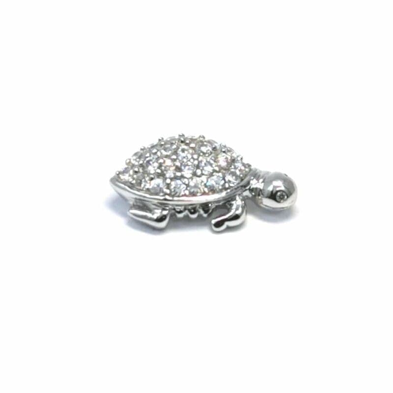 Colgante de plata piedra tortuga 1