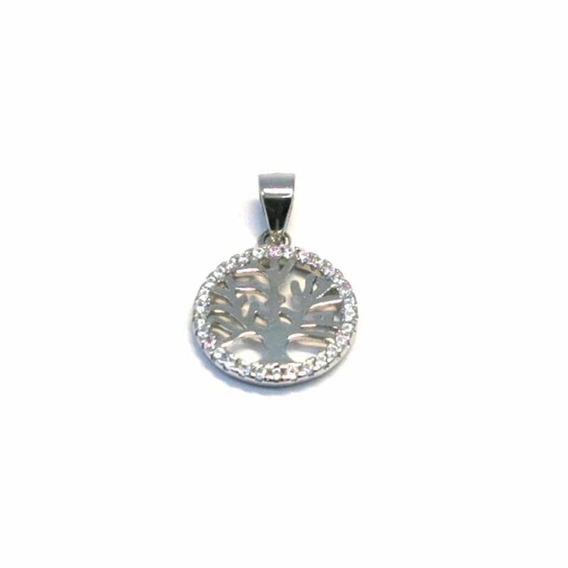 Árbol de la vida colgante con piedras 1