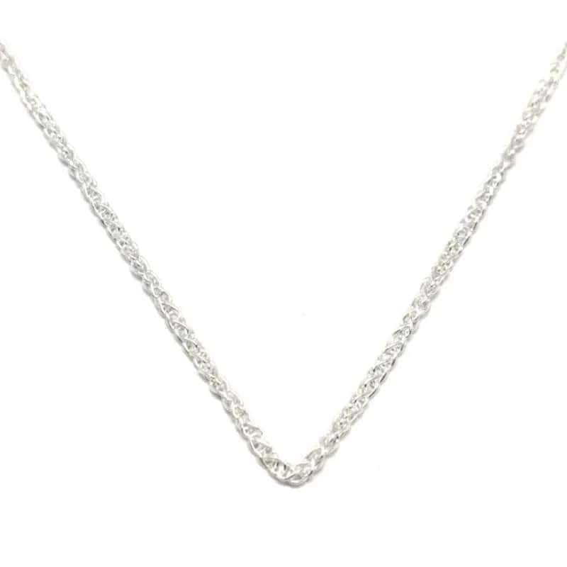 Silver chain Barbara 50cm