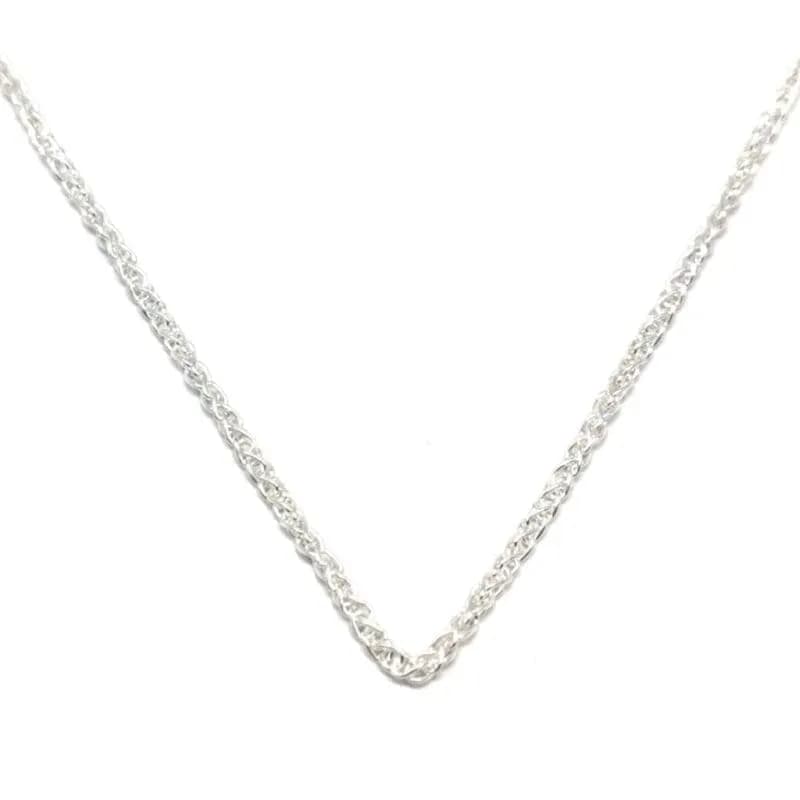 Silberne Kette Barbara 50cm 1