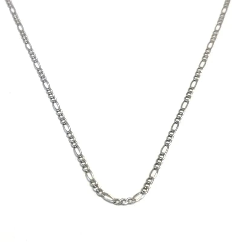 Figaro Kette Silber 60cm 1