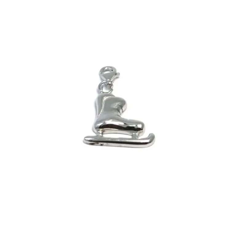 Silver skate medal