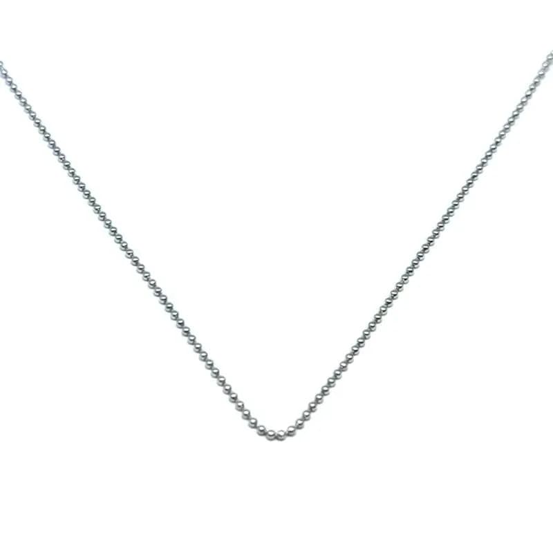 Silberne Beerenkette 40 cm 1